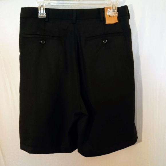 NWOT CROFT&BARROW Men's Pleated Shorts Sz 32 - Picture 5 of 5